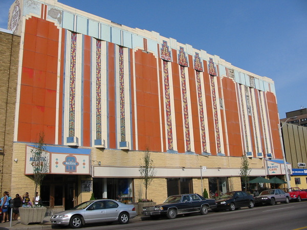 Majestic Theatre - 2002 Photo